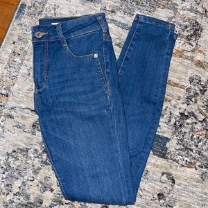 Pilcro & The Letter Press high-rise denim legging